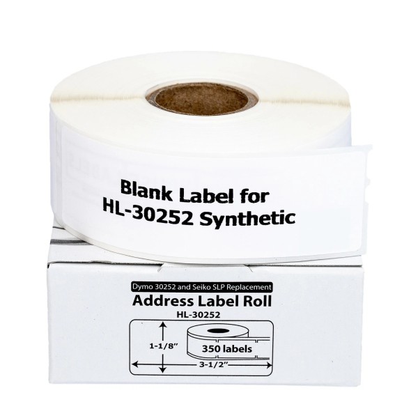 Houselabels DYMO LW 30252 SYNTHETIC Address Labels for LabelWriter -