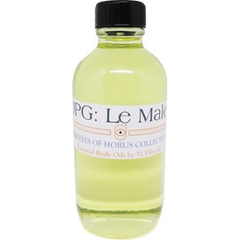 JPG: Le Male - Type For Men Scented Body Oil Fragrance [Regular Cap - Yellow - 4 oz.] - ID#5113