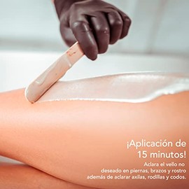 Aclarante de Vello y Piel Clear Wött - Decolorante crema activadora 20 volumenes