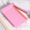 Paper Cutter,Mini Portable Paper Trimmer Card ID Photo Cutting Knife