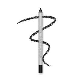 Wunderbrow Super-Stay Liner Makeup Eyeliner Pencil Long Lasting Waterproof Eye Liner, Color Essential Black Matte