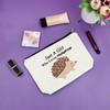 Sazuwu Hedgehog Gifts for Women Hedgehog Lover Gift Makeup Bag