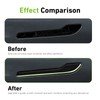 Hugwits 4 PCS Car Door Handle Covers for Model 3/Y,