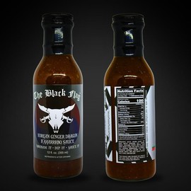Korean Ginger Dragon BAAARRRBBQ SAUCE
