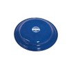 Campfire Enamel Flat Plate, 27 cm Size, Navy