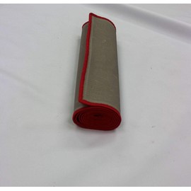 Mybecca Non-Slip Red Carpet Aisle Runner High Class VIP Quality for Parties & Hollywood-Feel Events, 2 x 10 ft (1ft.8 x 10 ft) Red