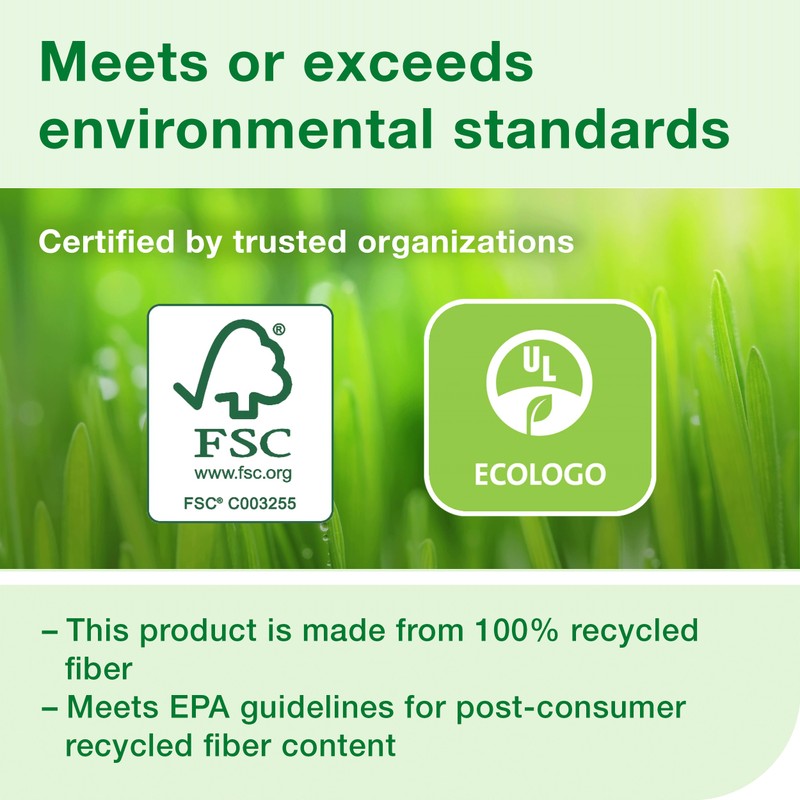 Tork Mini Jumbo Toilet Paper Roll White T2, Advanced, 2-Ply,