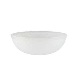 Aspen Creative 23120-11 Frosted Transitional Replacement Glass Shade for Medium Base Socket Torchiere Lamp, Swag Lamp, Pendant, 1 Light Wall Sconce & Island Fixture, 9-7/8" Diameter x 3-1/2" Height