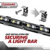 OPT7 4pcs Mounting Brackets for Redline Standard LED Tailgate Light