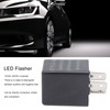 LED Flasher Relay 3 Pin Non-Polarity 12V 24V 180W Normally
