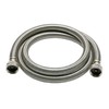 Fluidmaster B9WM48HE High Efficiency Washing Machine Connector, Braided Stainless Steel