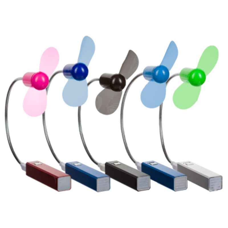 USB Personal Mini Desk Fan (PINK)