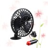 BUGUUYO 13.5cm Portable Handheld Fan Silent Car Fan Dual Head