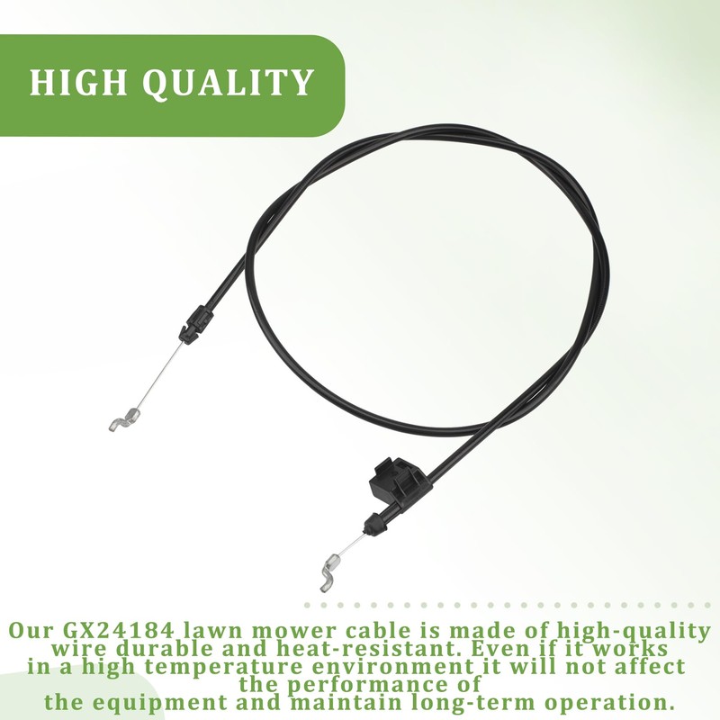 GX24184 Lawn Mower Control Cable Fits for John Deere GX23336,