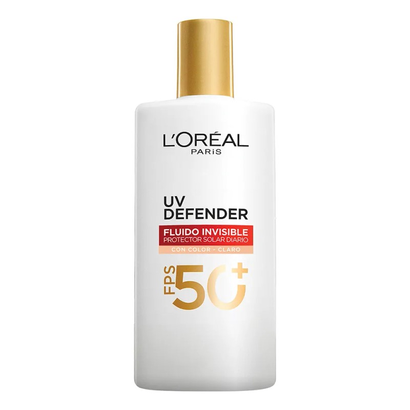 Protector Solar Uv Defender Fluido Claro L'oréal Paris