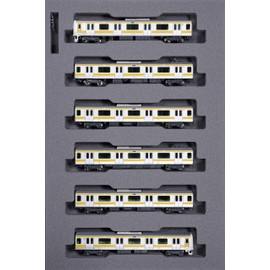 KATO 10-1912 N Gauge E231 Series 500 Series Chuo Sobu Line 6-Car Basic Set Railway Model Train