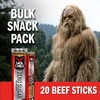 Jack Link's Beef Sticks, Original Zero Sugar - Protein Snack,
