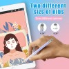 Bopomofo 2PCS Stylus Pens for Touch A-White Pink / White