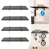 RustyVioum 4-Pack Garage Wall Shelf, 20 * 48inch Garage Storage