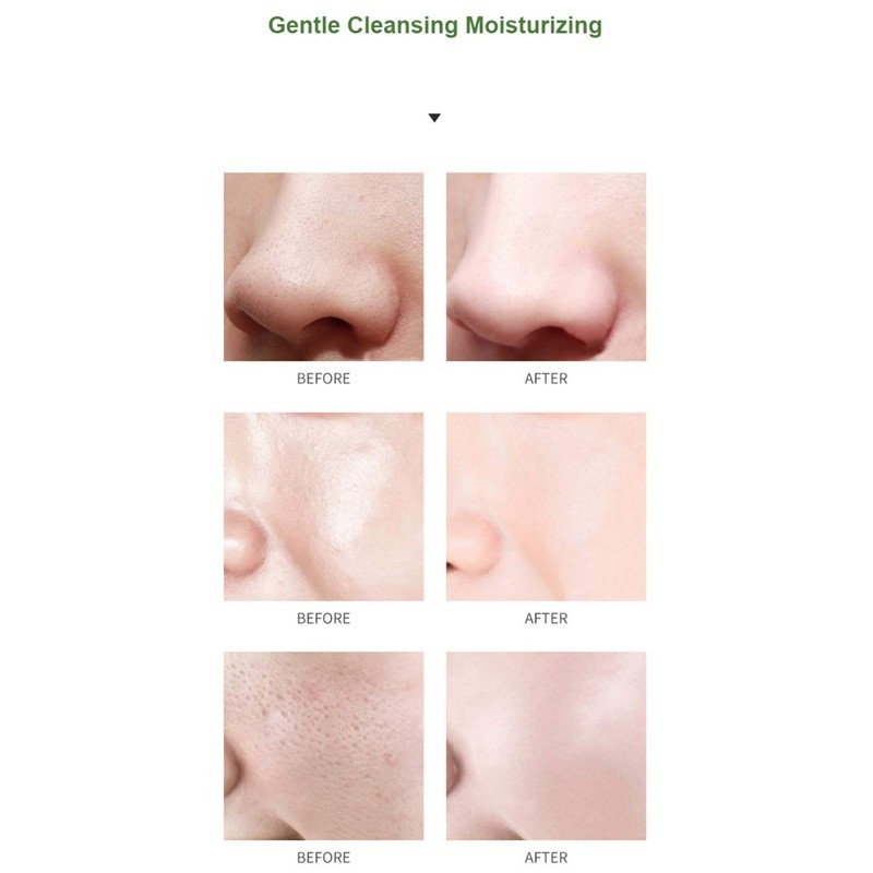 Grospe Green Tea Mask Stick Blackhead Remover Deep Pore Cleansing