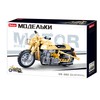 ModelBricks-R75 Motorcycle 223 pieces