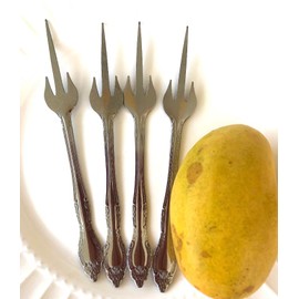 Mango Fruit Fork Set (4)