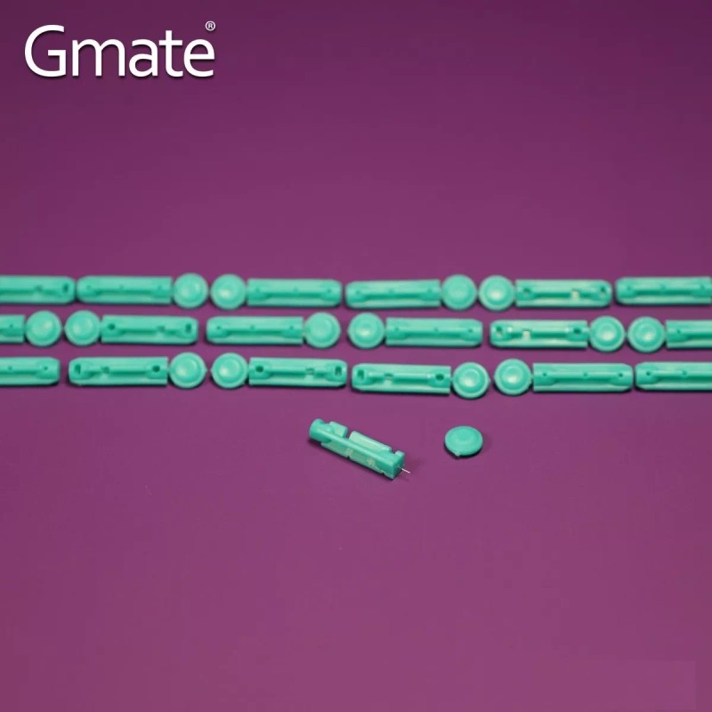 DL Lancetas Finas Ultra Delgadas Para Punción Gmate 200 Piezas