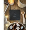 casa ferraro Slate Christmas Coasters (Pack of 4) - Christmas