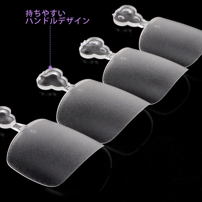 Fingooo Nail Tips, Ultra Thin, 260 Pieces, Short, Summer, Short,