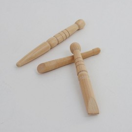 EA massage tree 3 types wooden acupressure stick foot set hand 2ea