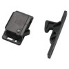 Decorite 5838-4 Pack - RV Cabinet Door Black Push Latch