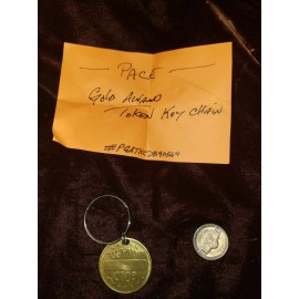 USA PACE GOLD AWARD TOKEN KEY CHAIN TOKEN #PGATKCDB09056