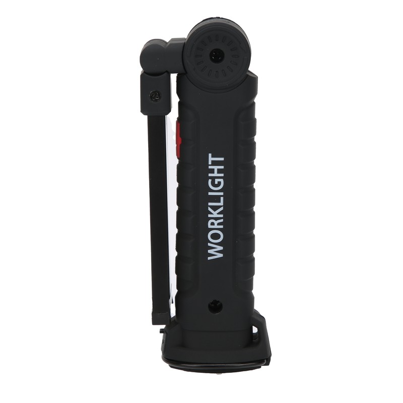 Magnetic Foldable Lamp COB+LED White Work Maintenance Light Large Emergency