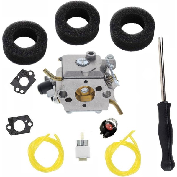 Shnile Carburetor For 316292640 MTD 21ES122R799 41AD2TBC799 Craftsman Gas Mini