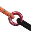 NewDoar Rappel Ring 25kN Gold Large O-Ring Rope Connector for