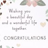 American Greetings Pop Up Wedding Card (A Wonderful Life)