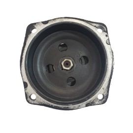 Motorcycle Clutch Case 7 Teeth Clutch Cover Sprockets Motorcycle Accessories for Mini Motorcycle 25h 47cc 49cc Black
