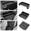 Autorder 3PCS Center Console Organizer for 2023-2026 Honda Pilot Accessories