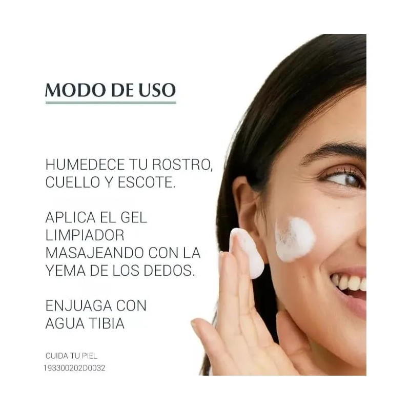 Eucerin Dermopure Oil Control Gel Limpiador Facial 75 Ml Grasa