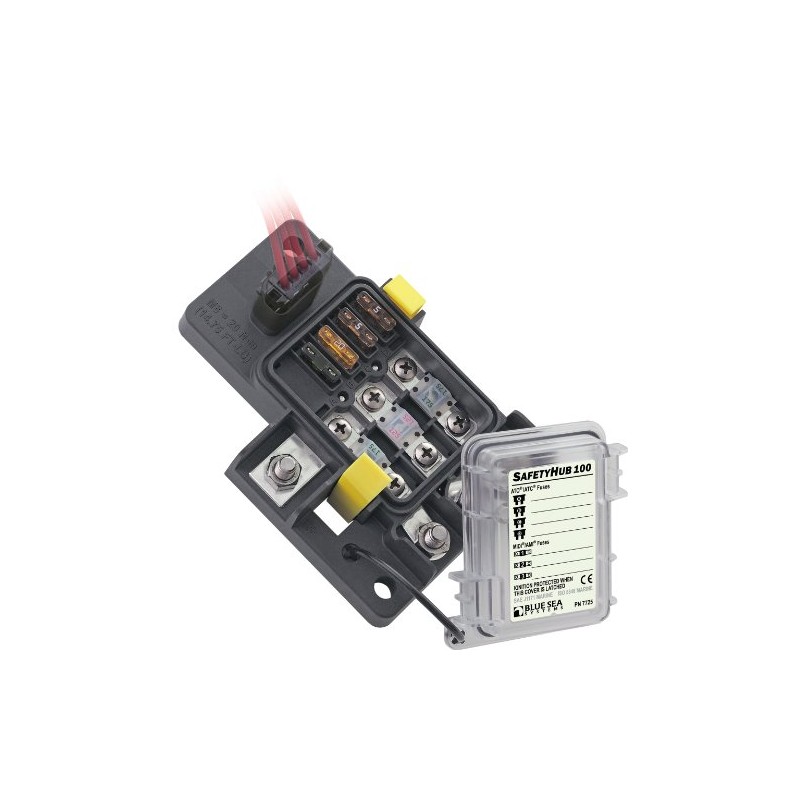 Blue Sea 7725 Fuse Block Safetyhub 100