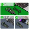 Animal Microchip Scanner,Symcode Pet Microchip Tag Reader Scanner with 1.44”