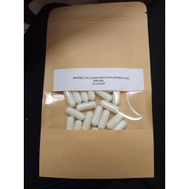 PR MARINE COLLAGEN PROTEIN Types I, III~HYALURONIC ACID~  30 COUNT~NEOCELL~