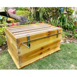 Jashem Bee Hive Frame Holder Stainless Steel Frame Grip Shovel Bee Frame Bracket