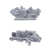 Urban Rubble by GameScape3D, 3D Printed Tabletop RPG Scenery and