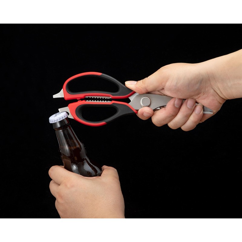 RESTO 95325 Multifunctional 9-in-1 Stainless Steel Scissors