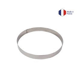 Gobel Pastry Mould, 200 mm - Ht 45 mm