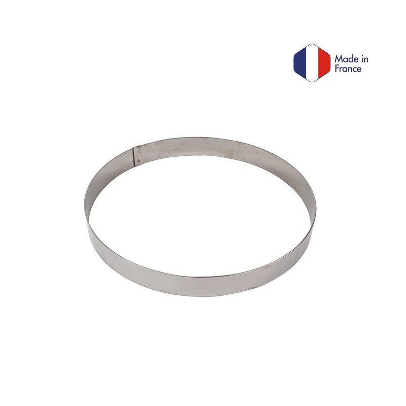 Gobel Pastry Mould, 200 mm - Ht 45 mm
