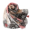 FAIRYGATE Scarf for Men and Women Oversized XXL Warm and