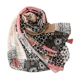 FAIRYGATE Scarf for Men and Women Oversized XXL Warm and Soft Loop Stole, 56005