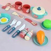 Pretend Play Kitchen, Compact, Includes Cooking Utensils, For Girls, Kitchen,